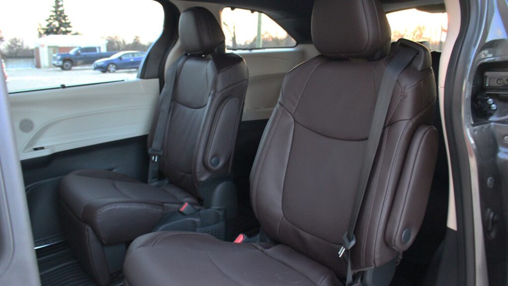 2023 Toyota Sienna Long-Term Update: 'Super Long Slide' seats are super-versatile