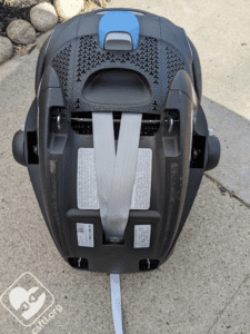 Cybex Cloud G LUX bottom of carrier