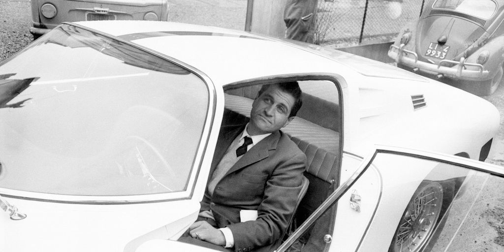 Giotto Bizzarrini, Legendary Ferrari 250GTO Engineer, Has Died at 96