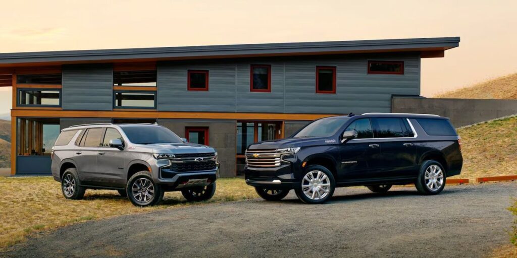 Chevy Tahoe vs. Suburban: Here are the Differences