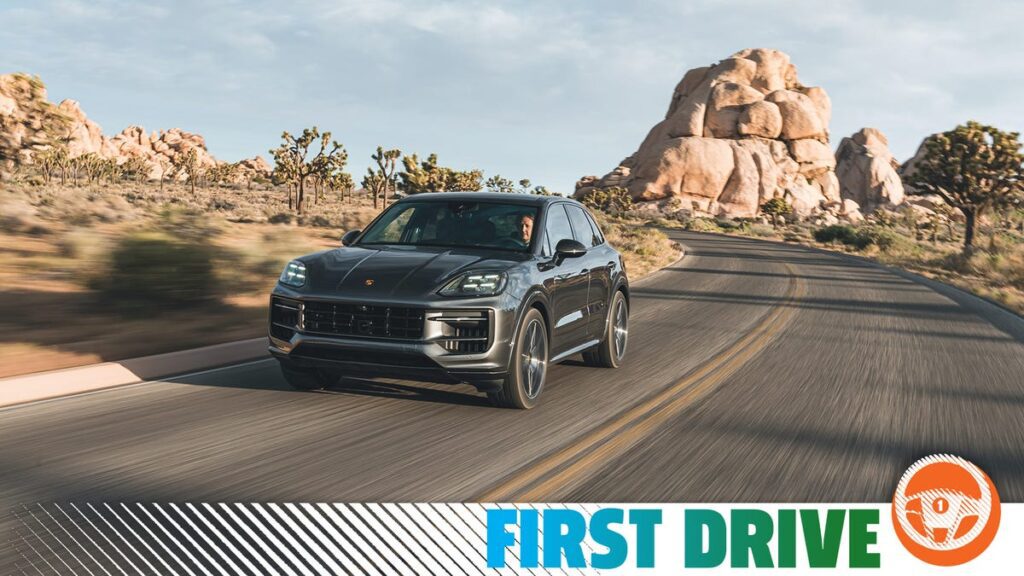 The 2024 Porsche Cayenne Wears the Luxury Performance SUV Crown