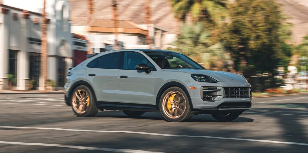 2024 Porsche Cayenne Enhances the SUV Recipe