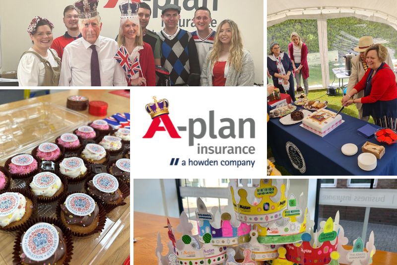 A-Plan branches celebrate the Coronation in style