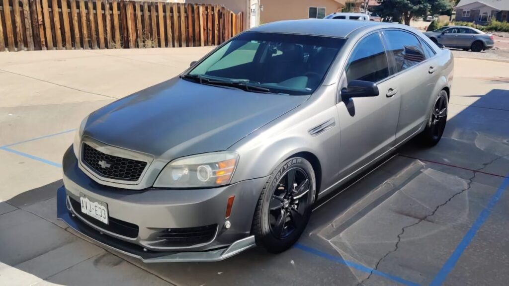 At $8,900, Is This 2011 Chevy Caprice PPV an Arresting Deal?