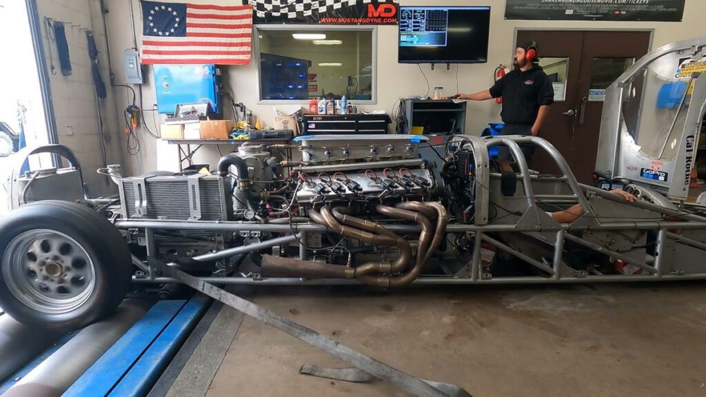 Listen to the Wail of this Homemade V12 on a Dyno