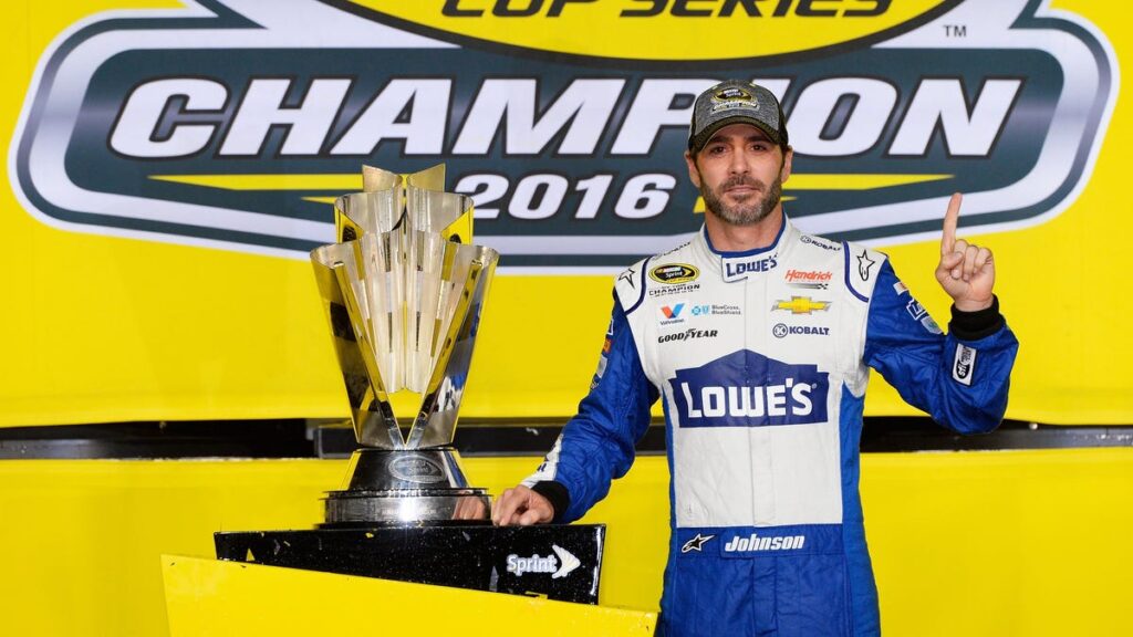 Jimmie Johnson Will Always Be Punished for Breaking NASCAR's Unspoken Rule