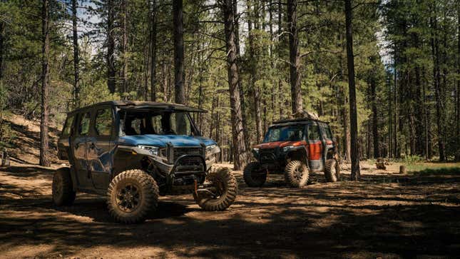 Image for article titled The 2024 Polaris Xpedition Is Overlanding Comfort in a Bite-Sized Package