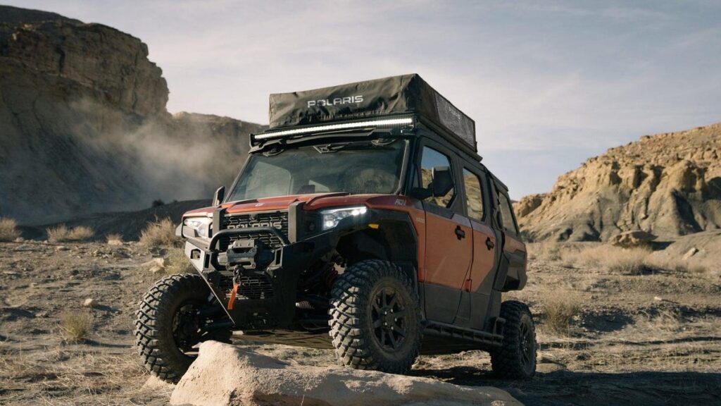 The 2024 Polaris Xpedition Is Overlanding Comfort in a Bite-Sized Package