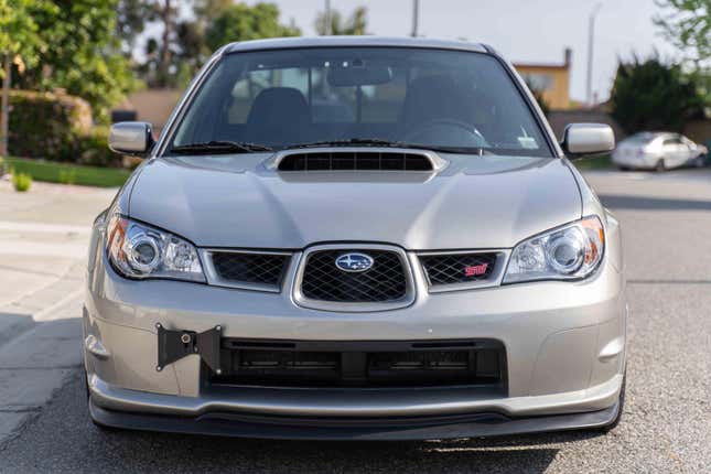 Image for article titled Forget a Subaru WRX STI Wagon, Get a WRX STI Truck