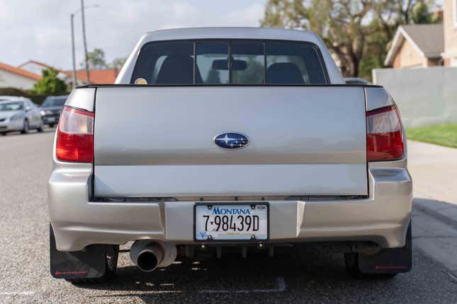 Image for article titled Forget a Subaru WRX STI Wagon, Get a WRX STI Truck