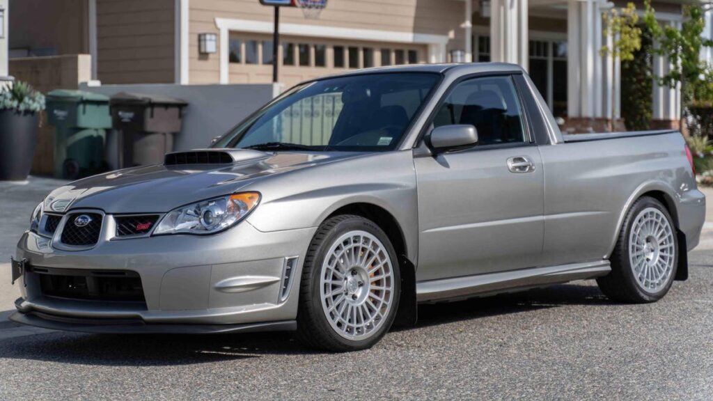 Forget a Subaru WRX STI Wagon, Get a WRX STI Truck