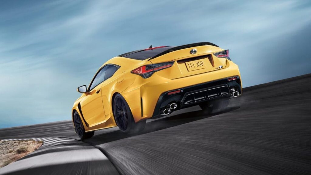 2023 Lexus RC F: What Do You Want to Know?