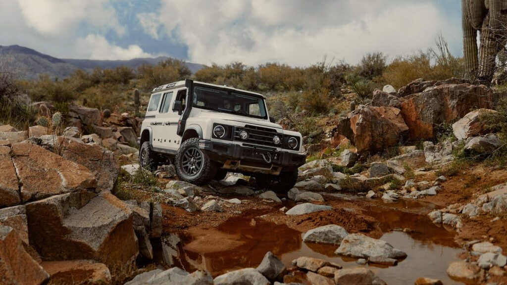 Ineos Thinks It Has the Defender Land Rover Should Have Made. For About the Same Price, Does It?