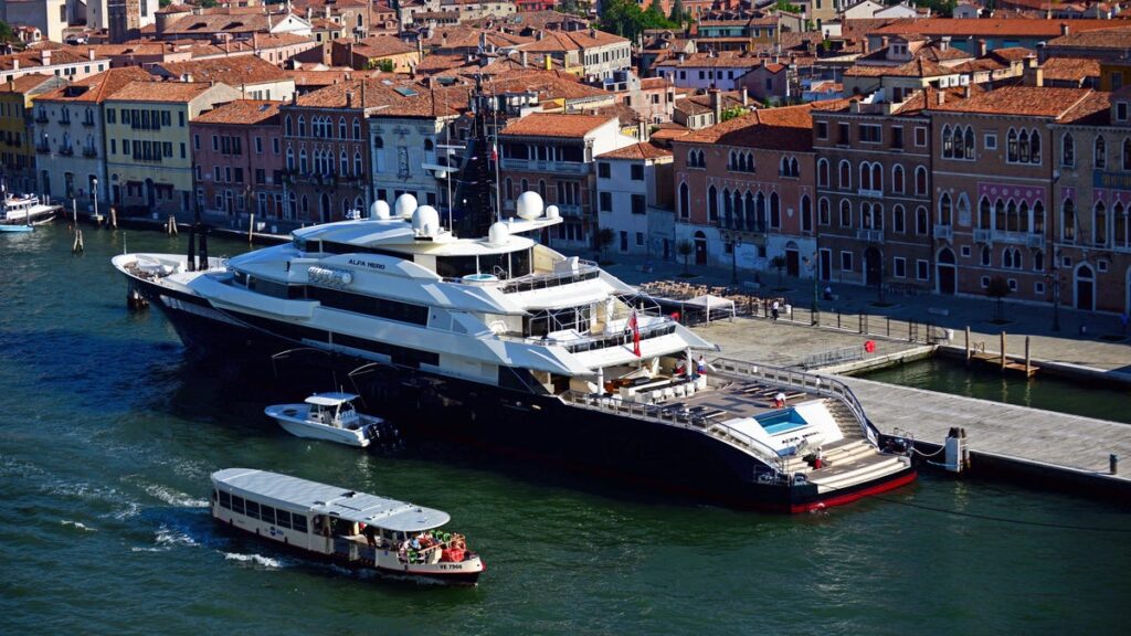 It Costs Antigua $100,000 a Month to Maintain This Abandoned Russian Superyacht