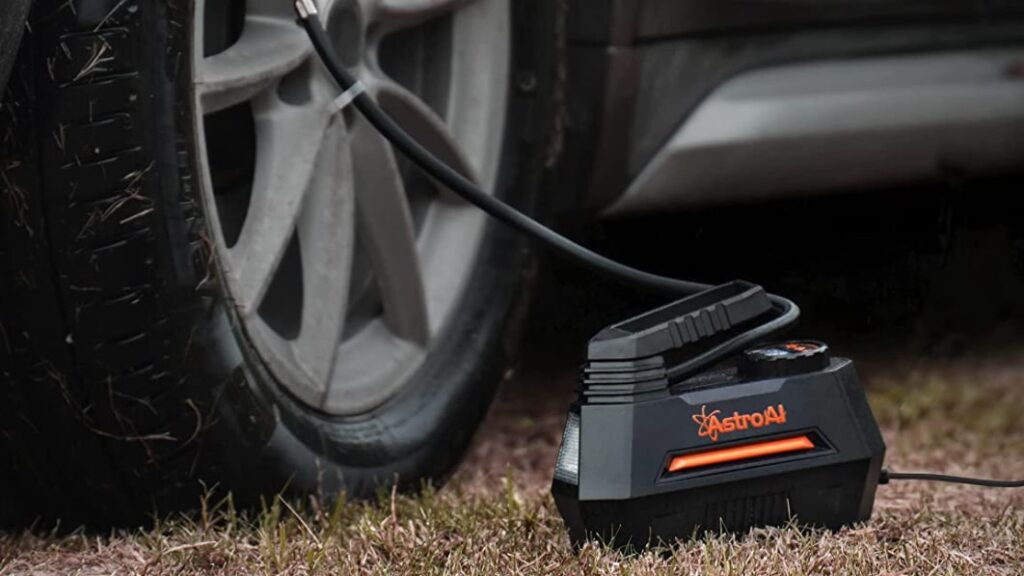 Amazon's best-selling car tire inflator is on sale for 36% off today