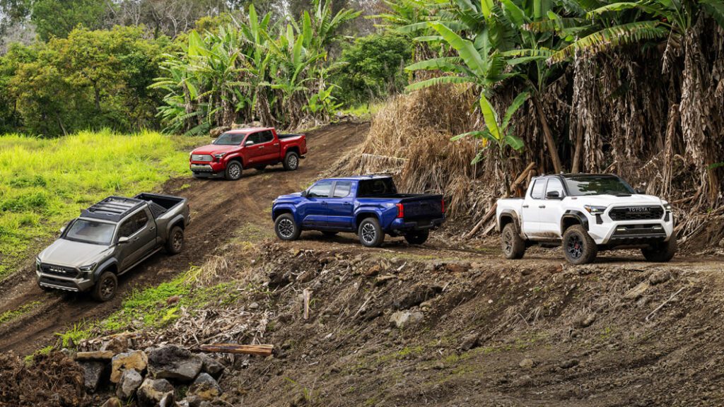 2024 Toyota Tacoma revealed with many powertrain, body options