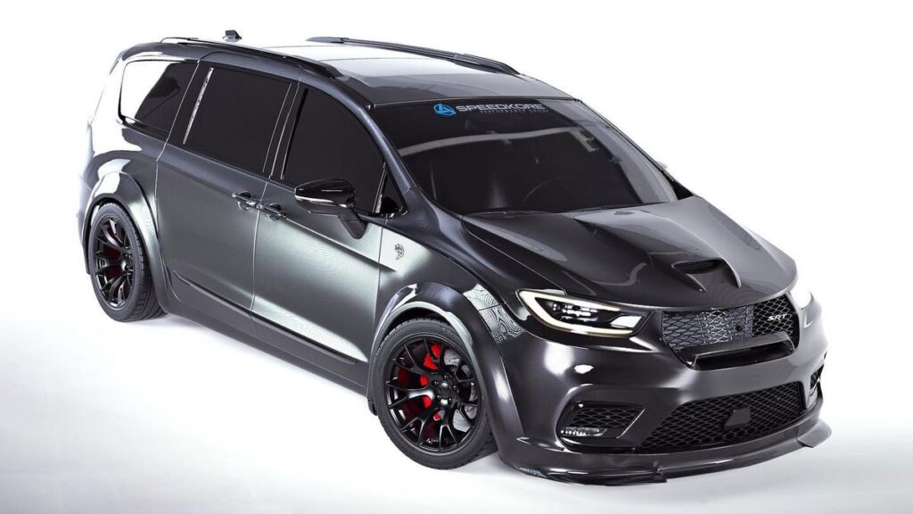 A Chrysler Pacifica Hellcat Is Coming But Not From Chrysler