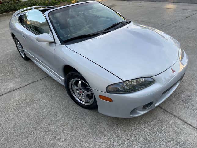 Image for article titled At $7,900, Is This 1998 Mitsubishi Eclipse GS-T a Furiously Good Deal?