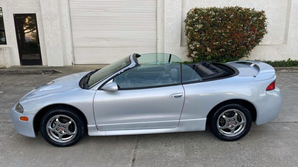 At $7,900, Is This 1998 Mitsubishi Eclipse GS-T a Furiously Good Deal?