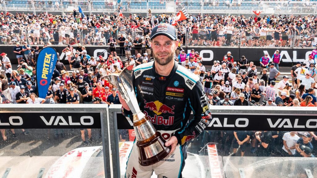 Australian Supercars Champion To Compete In NASCAR Chicago Street Race