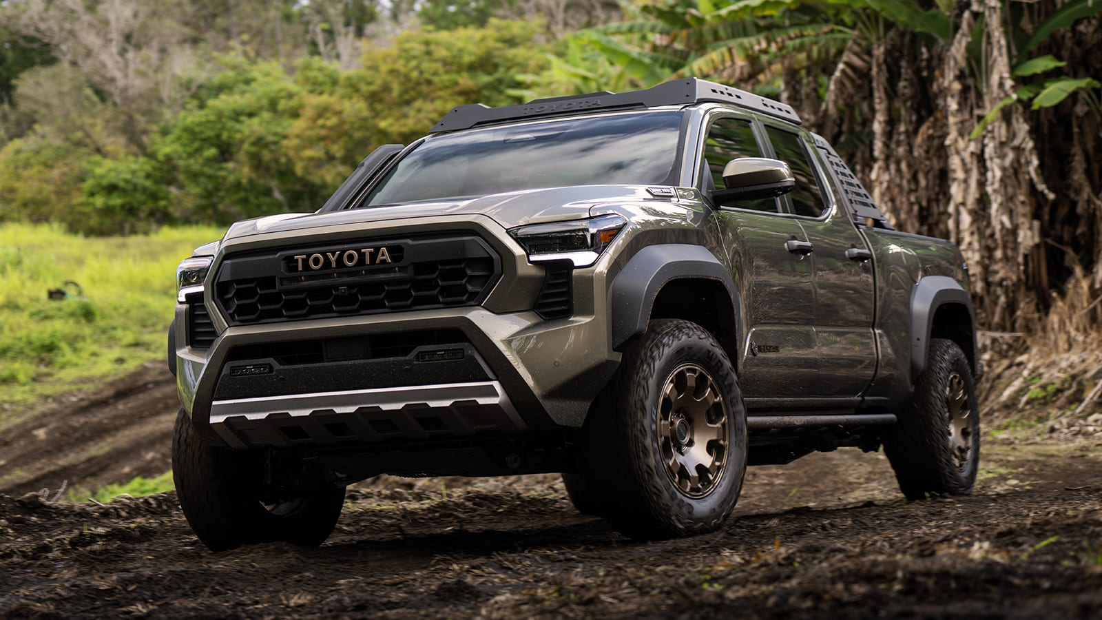 2024 Toyota Tacoma Trailhunter