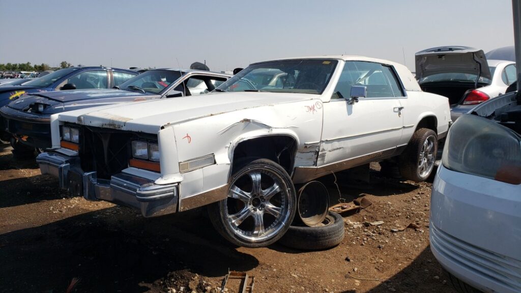 Junkyard Gem: 1981 Cadillac Eldorado