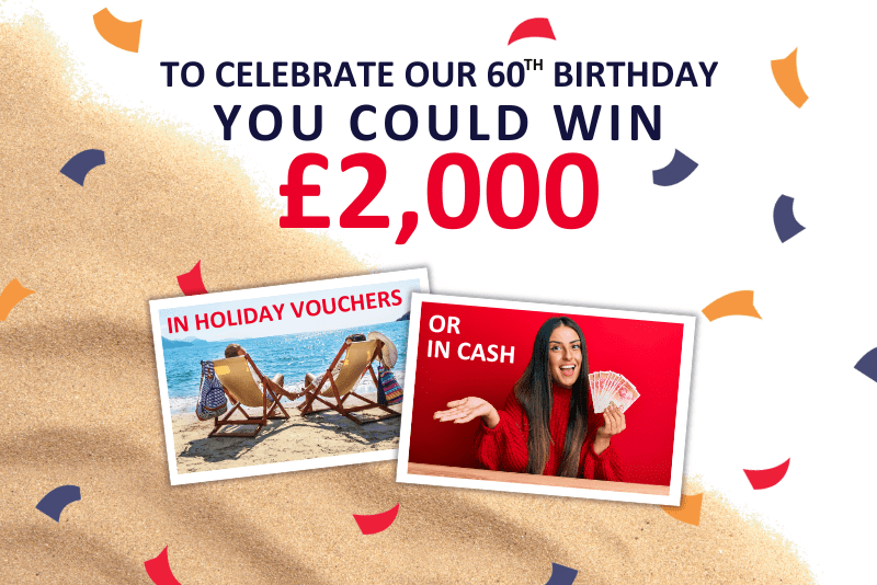 Win £2,000 cash or holiday vouchers with A-Plan!