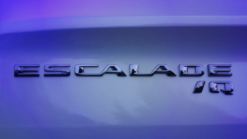 Cadillac Announces All-Electric Escalade IQ That We Can Only Assume Will Weigh 10,000 LBS