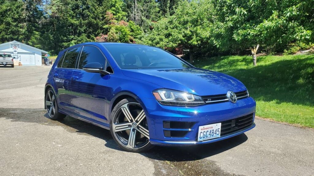 At $36,000, Is This 2016 VW Golf R Hot Hatch Heaven?