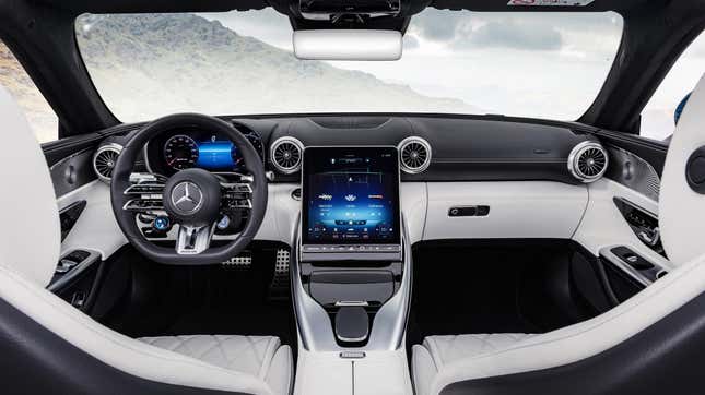 2023 Mercedes-AMG SL 43 Roadster interior