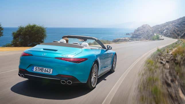 2023 Mercedes-AMG SL 43 Roadster rear