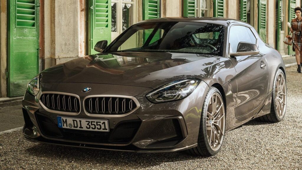 BMW Might Actually Build The Z4 Shooting Brake Concept