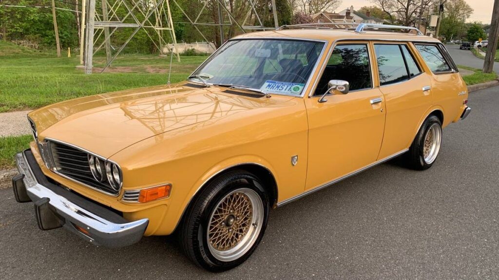 At $16,500, Is This 1973 Toyota Corona Mark II a Crowning Achievement?