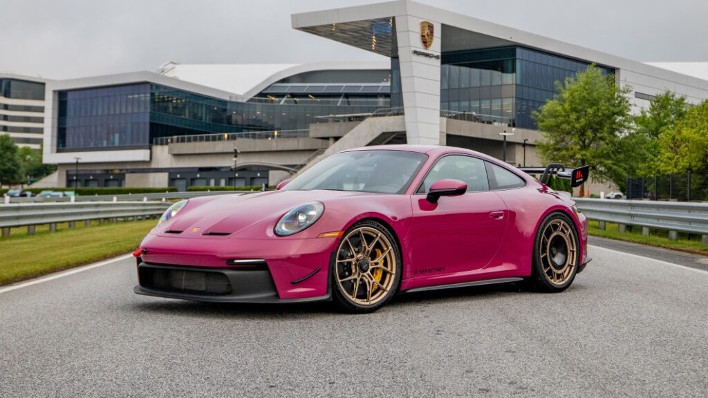 Porsche 911 GT3 Manthey Performance Kit comes to the U.S. for faster lap times