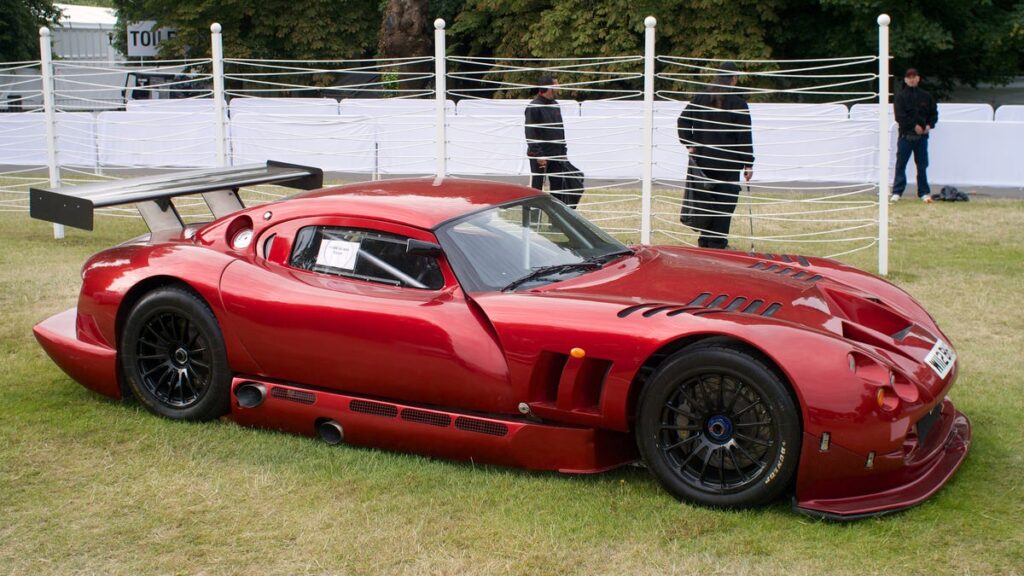 The TVR Cerbera Speed 12 Is The Wildest Car From The Wildest Car Company