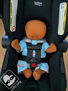 Britax Willow newborn doll without insert