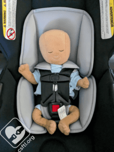 Britax Willow Brook preemie doll with insert