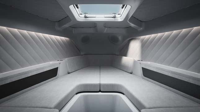 Candela C-8 Polestar Edition interior