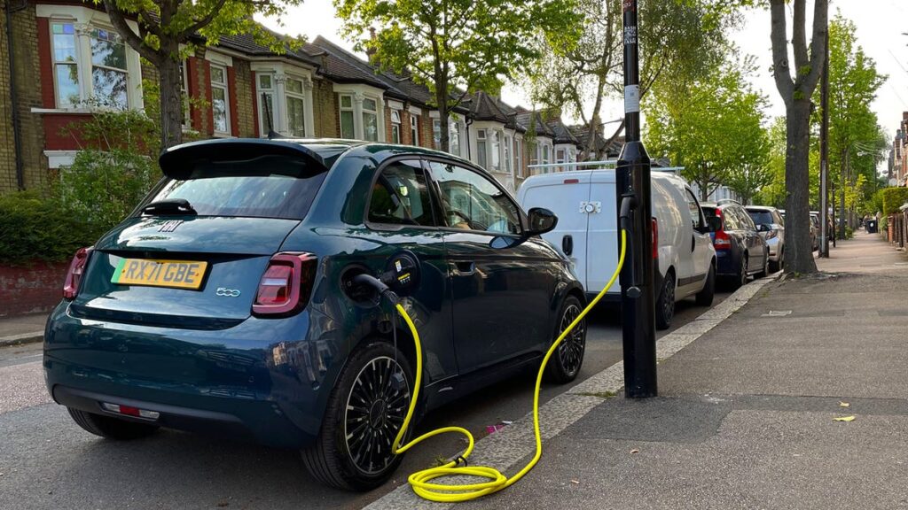 Lamp Post EV Chargers Are Just Another Cool Thing We Don't Get Yet