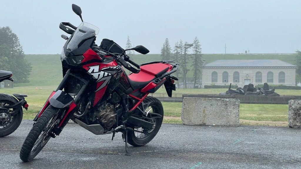 You Should Ride Your Motorcycle In The Rain