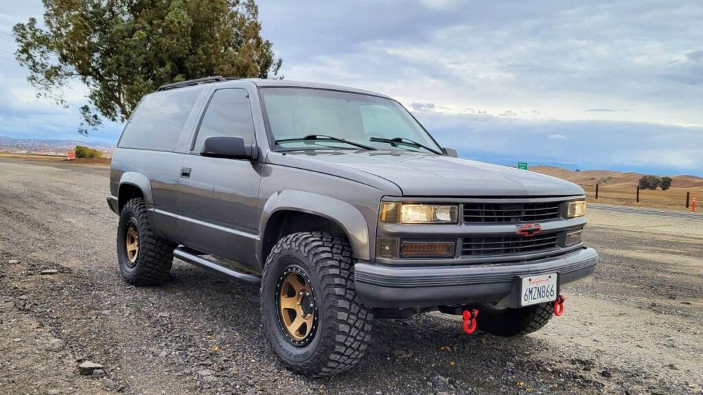 At $17,000, Is This 1999 Chevy Tahoe An Off-Roader That’s On The Money?
