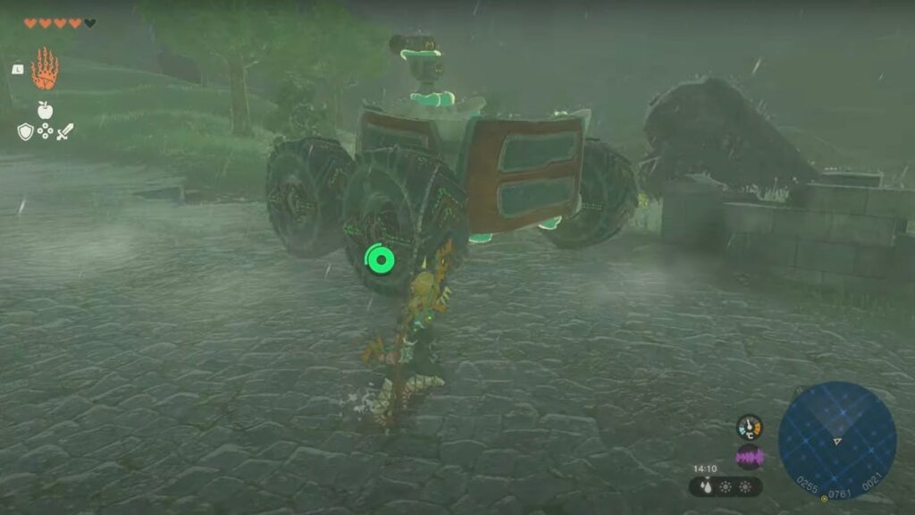 You Can (And Should) Build Cars In Zelda: Tears Of The Kingdom