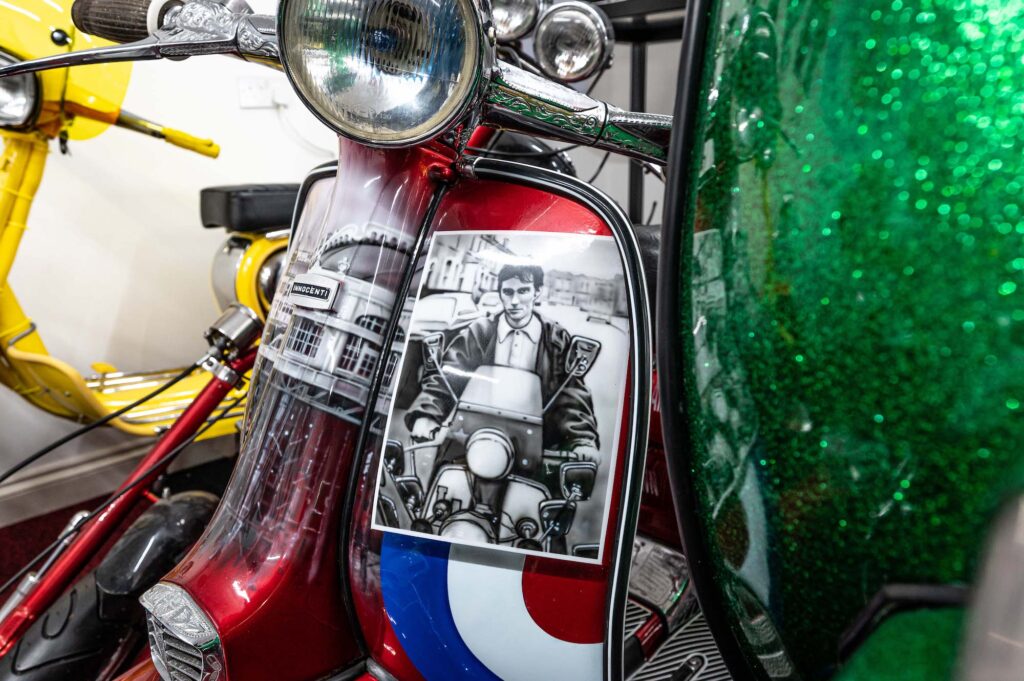 Scooter art Jimmy Quadrophenia