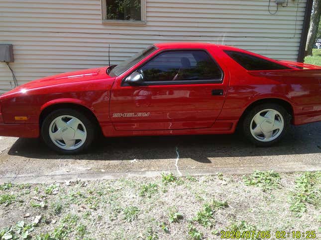 Image for article titled At $7,500, Is This 1991 Dodge Daytona Shelby A K-Car That’s A-OK?