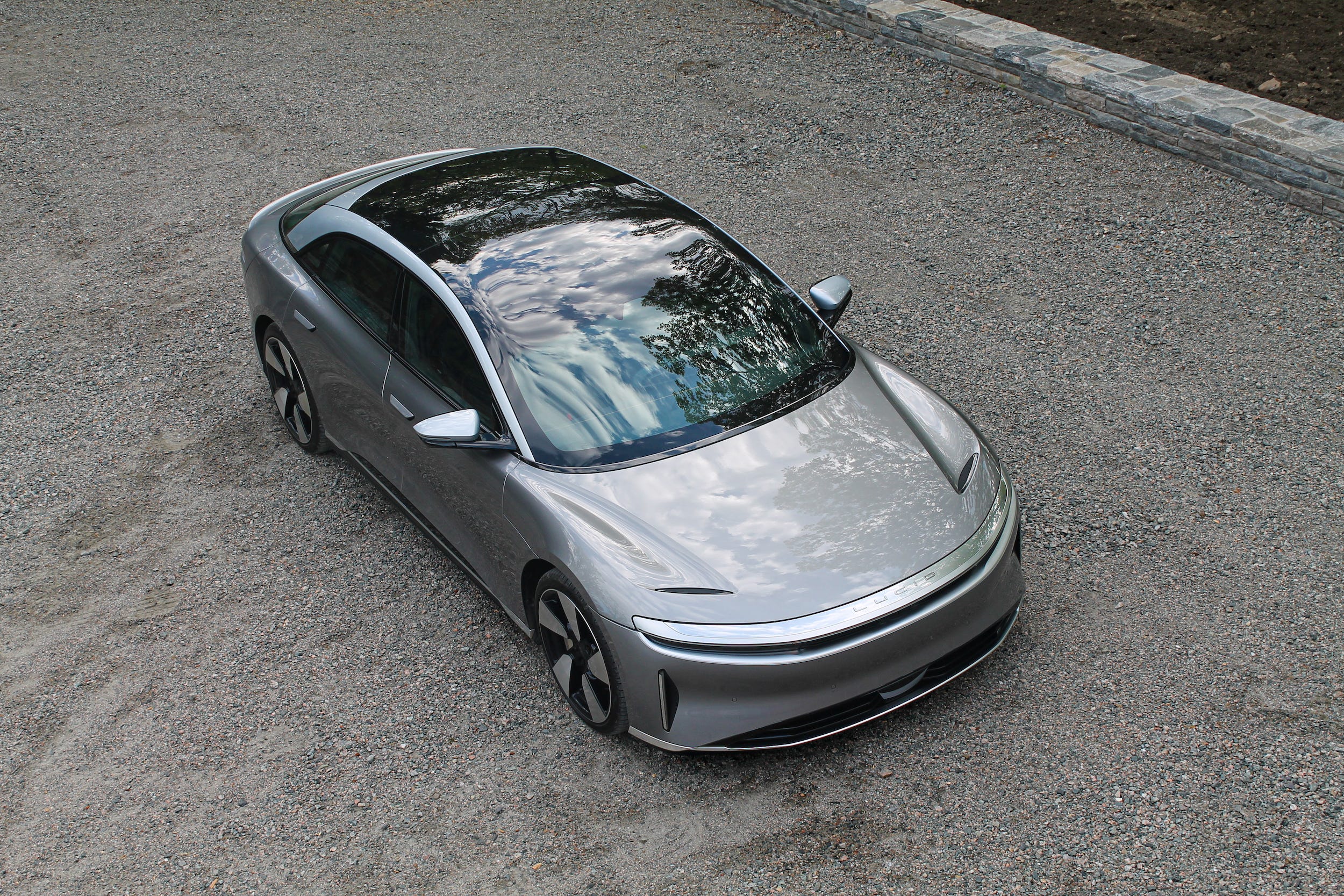 The Lucid Air Grand Touring Performance.