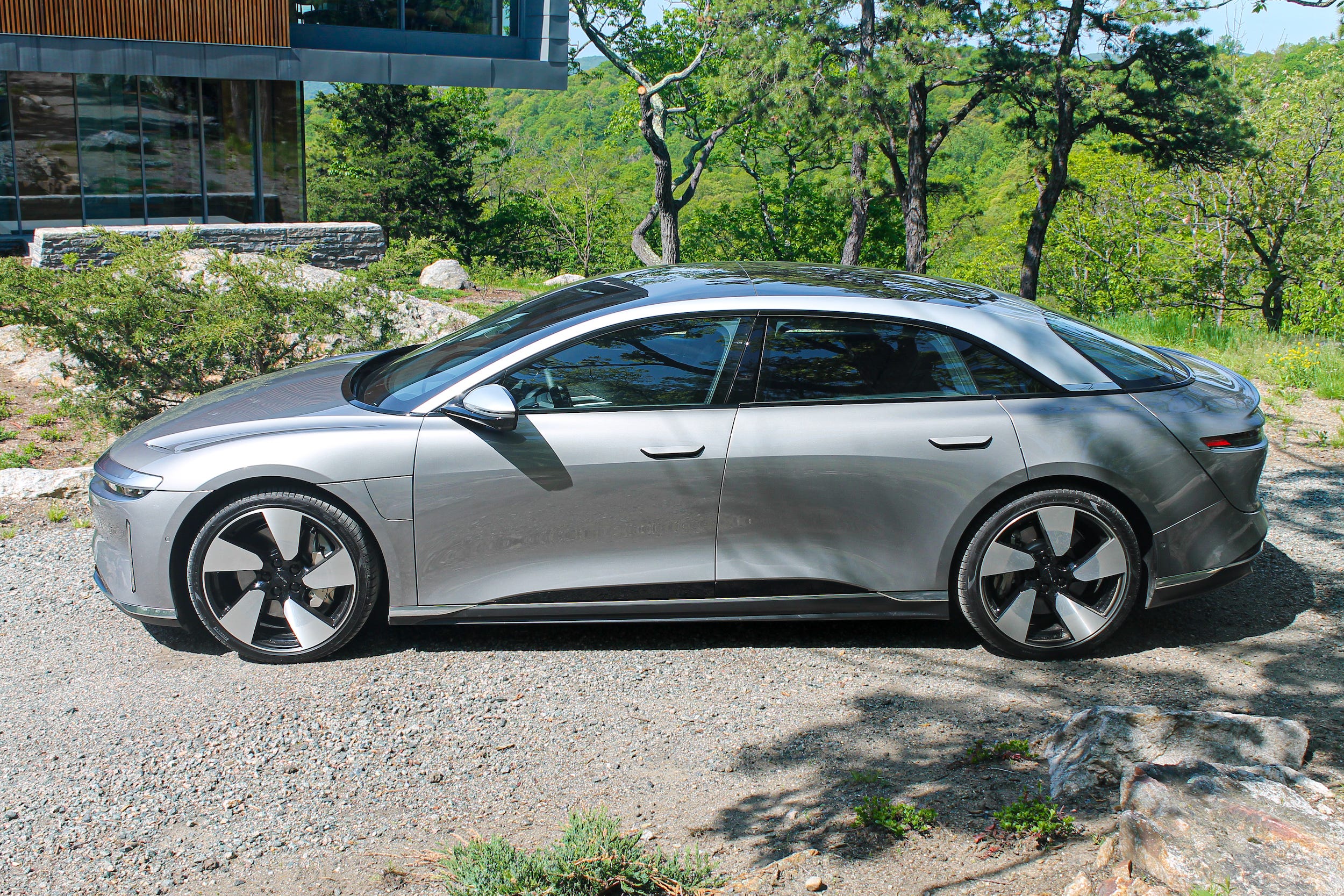 The Lucid Air Grand Touring Performance.