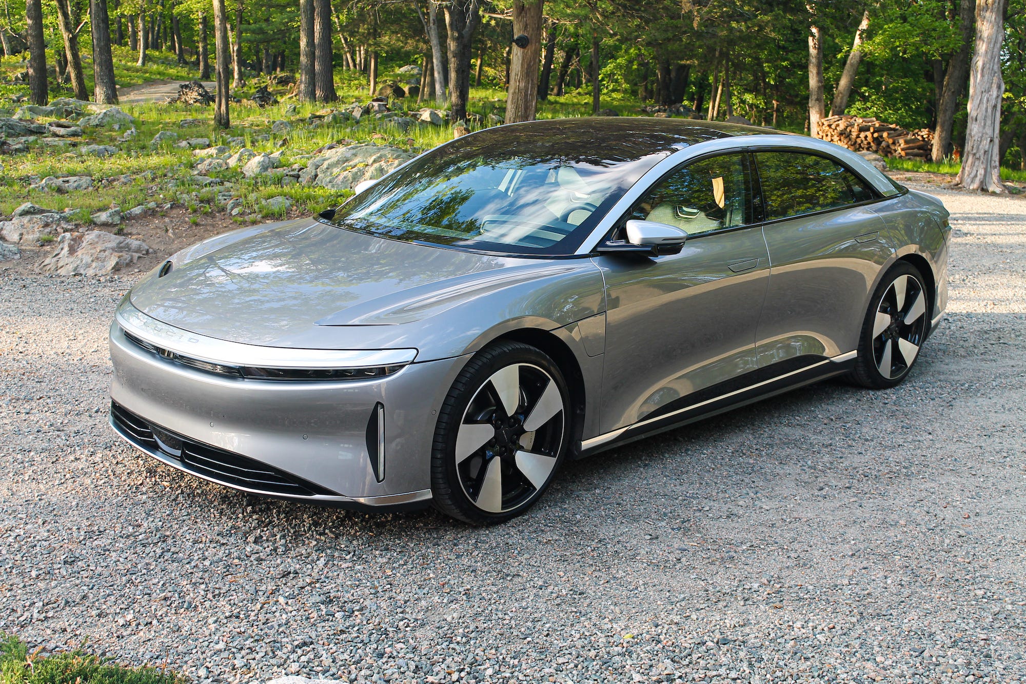 The Lucid Air Grand Touring Performance.