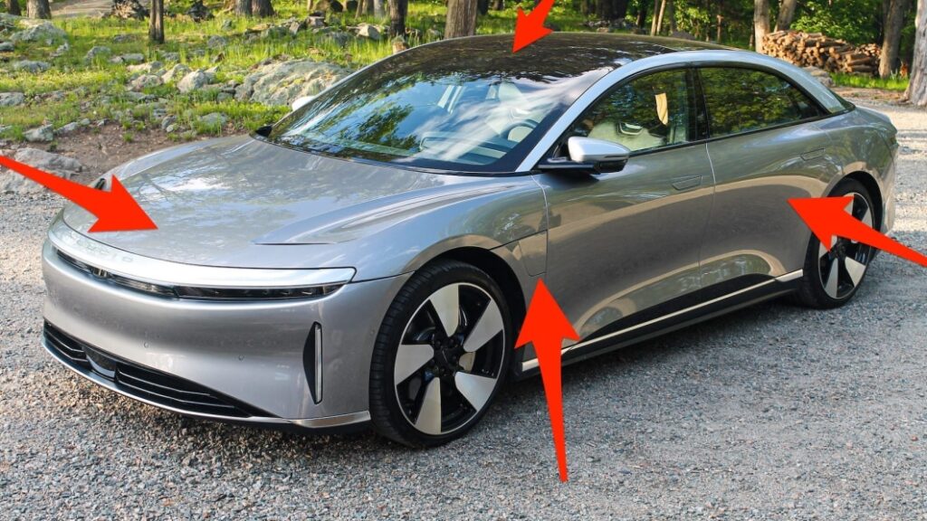 12 coolest features of the Lucid Air, swanky Tesla rival with huge frunk and over 1,000 hp