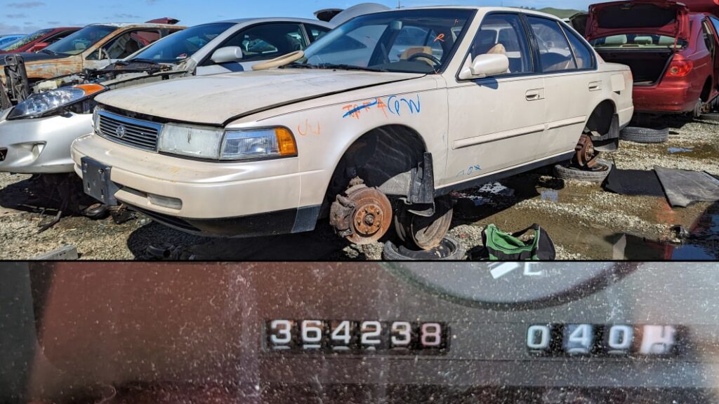 Junkyard Gem: 1994 Nissan Maxima with 364,238 miles