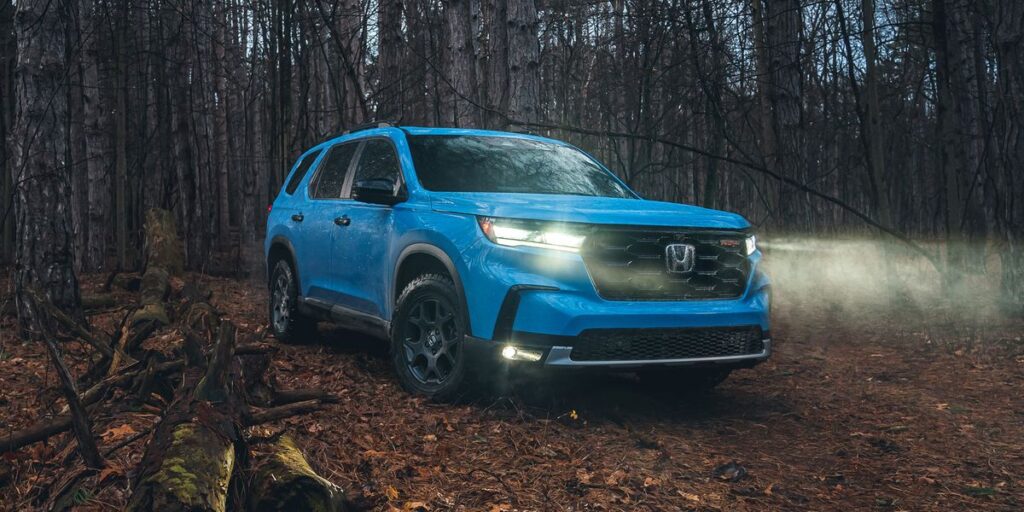 Testetd: 2023 Honda Pilot TrailSport Is a Roads Scholar